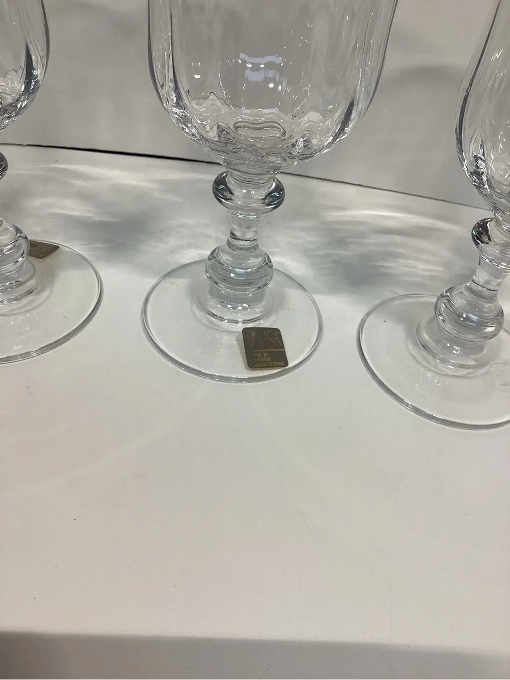 3 Mikasa French Countryside Iced Tea Glass 7.5” x 3.5”